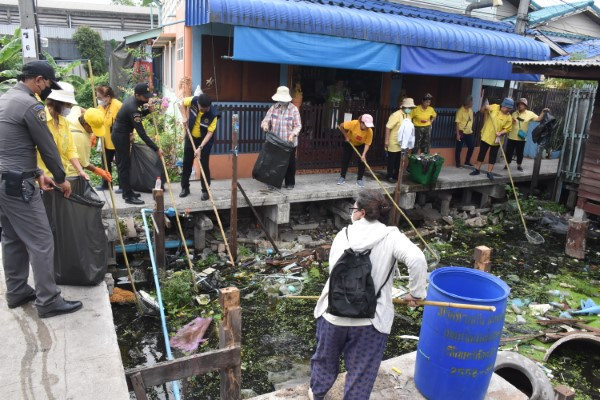 Big Cleaning Day ทำความสะอาดคลอง